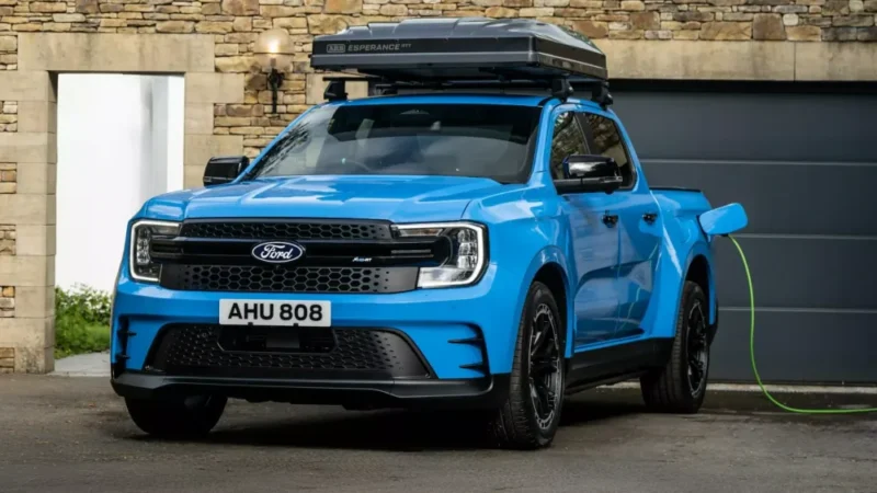 2026 Ford Ranger MS-RT PHEV