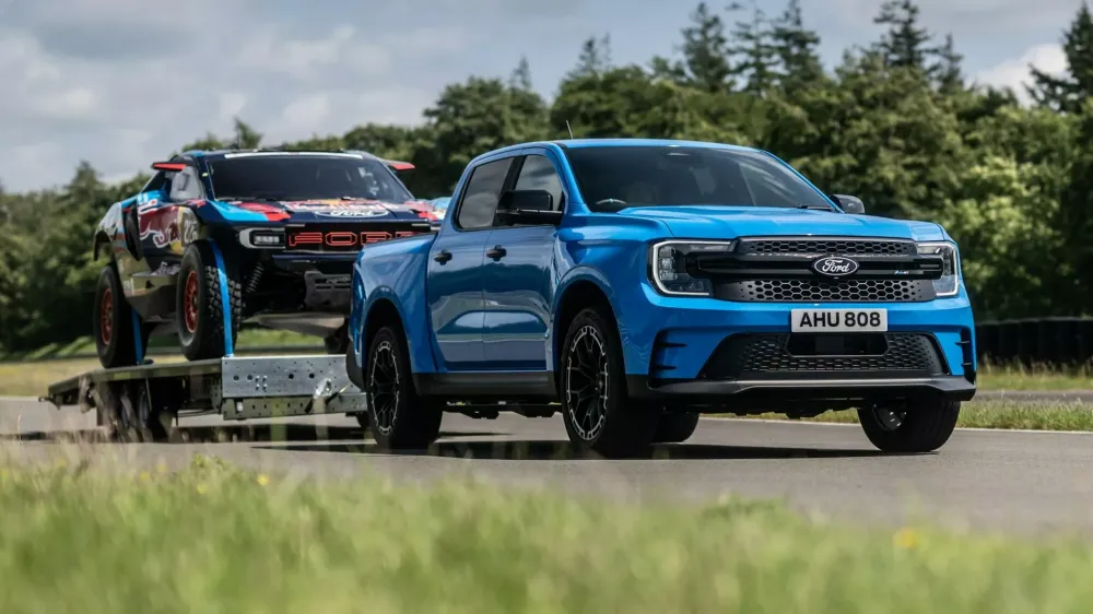 2026 Ford Ranger MS-RT PHEV