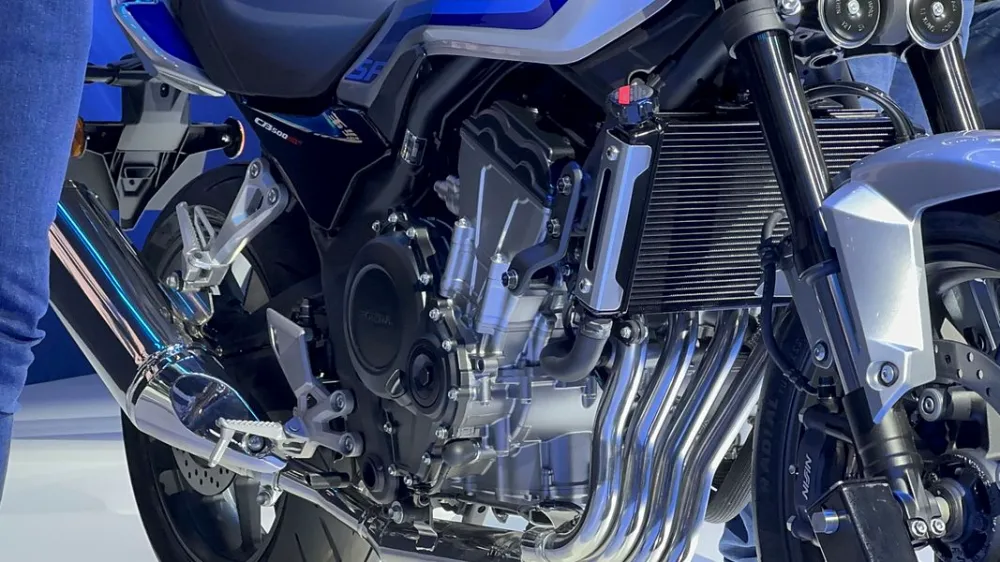 2026 Honda CB500 Super Four