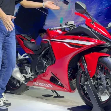 2026 Honda CBR500R Four