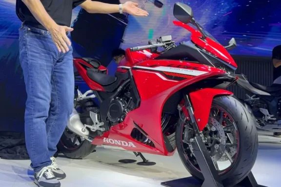 2026 Honda CBR500R Four