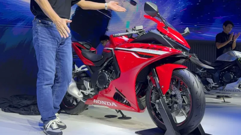2026 Honda CBR500R Four