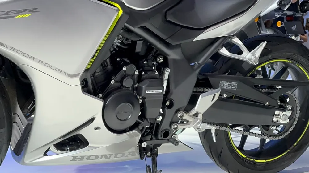 2026 Honda CBR500R Four
