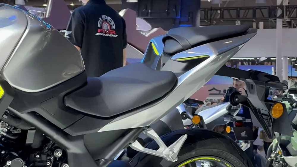 2026 Honda CBR500R Four