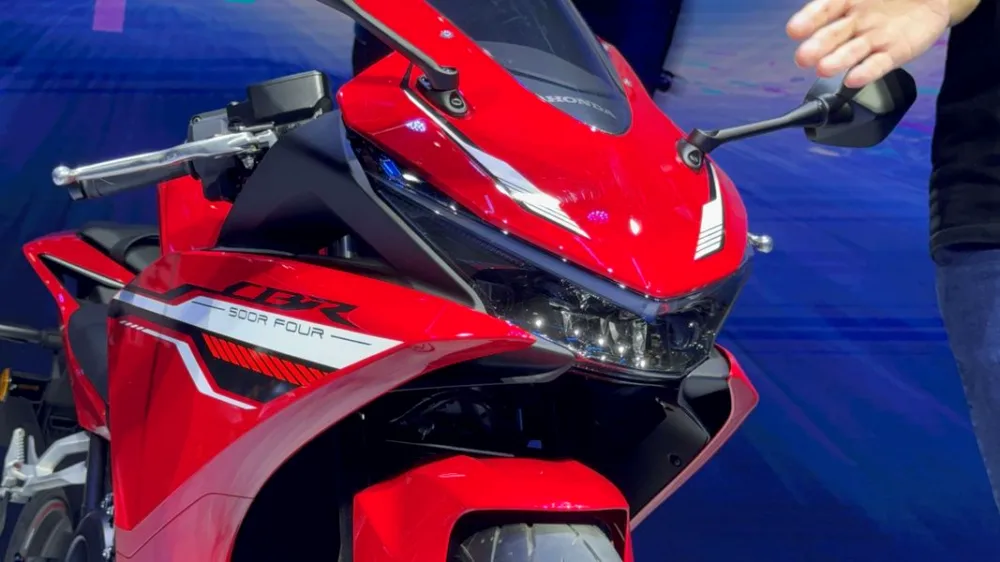 2026 Honda CBR500R Four