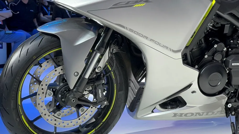 2026 Honda CBR500R Four