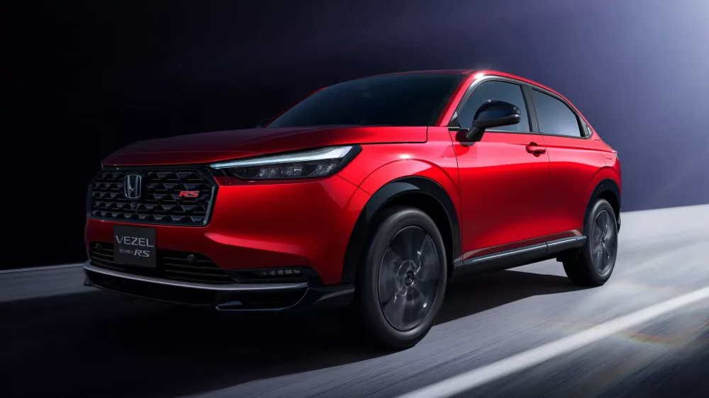 2026 Honda Vezel e:HEV RS