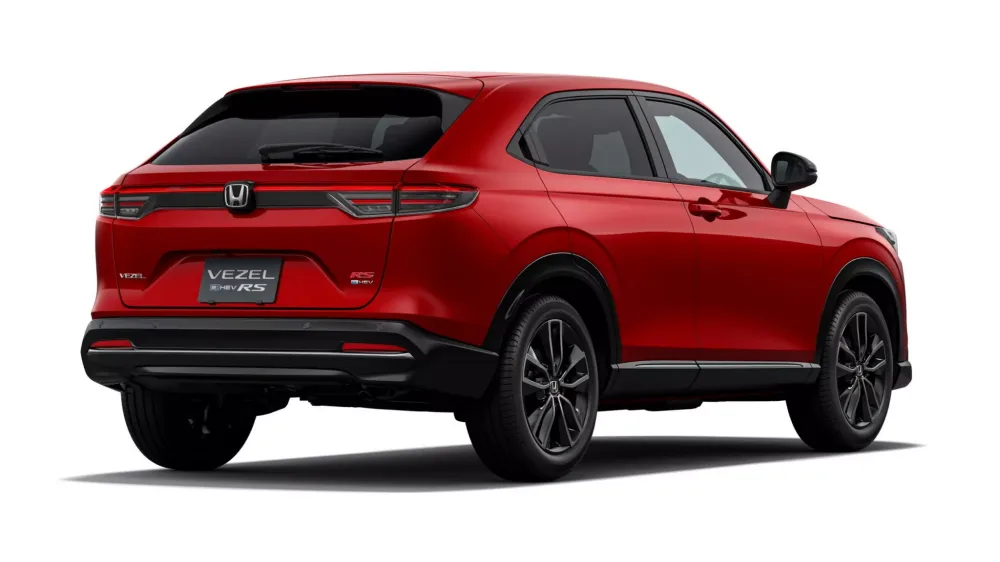 2026 Honda Vezel e:HEV RS