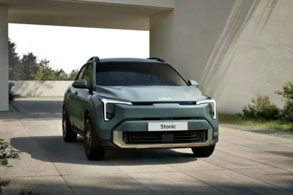2026 Kia Stonic