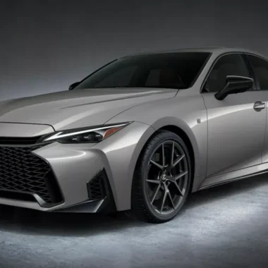 2026 Lexus IS