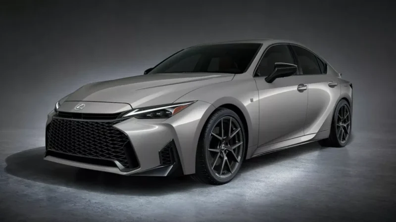 2026 Lexus IS
