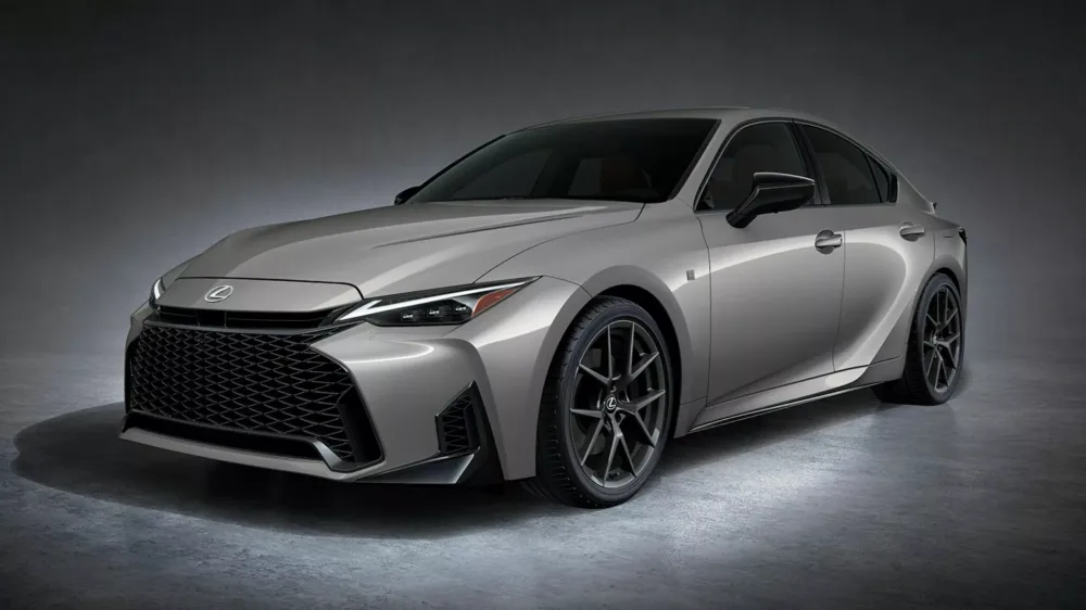 2026 Lexus IS