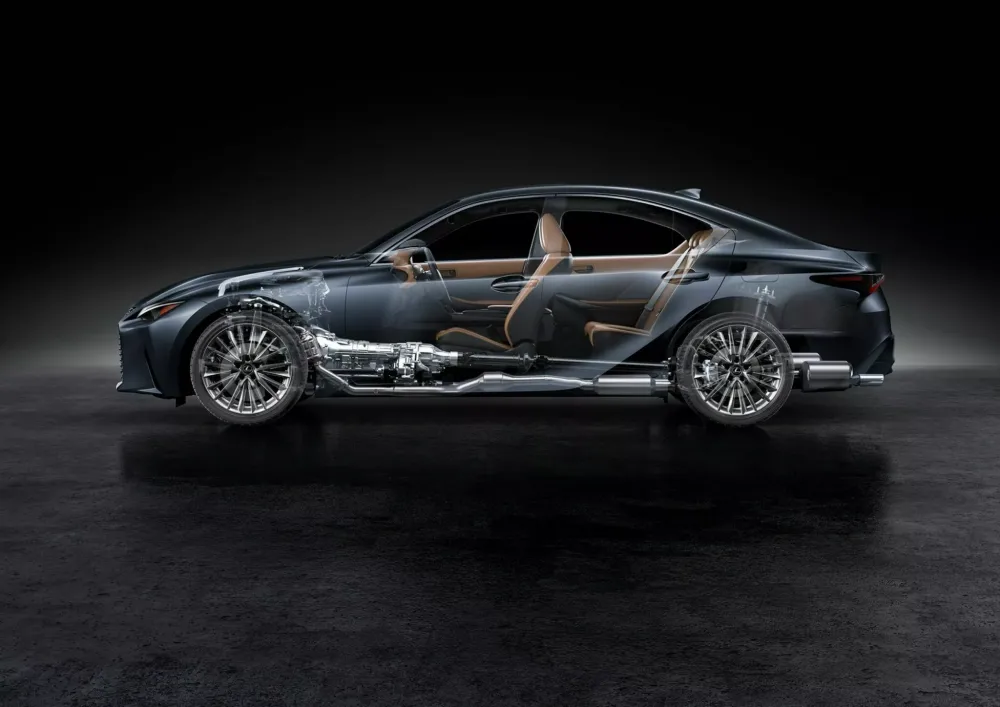 2026 Lexus IS