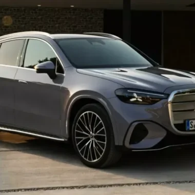 Mercedes-Benz GLC with EQ Technology