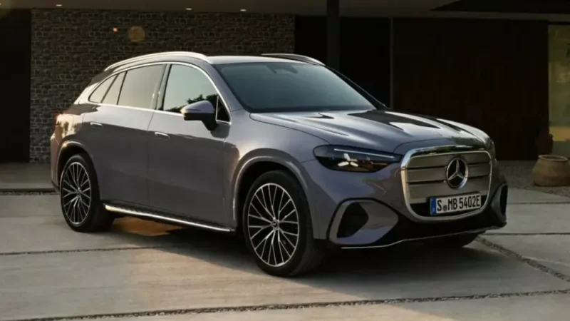 Mercedes-Benz GLC with EQ Technology