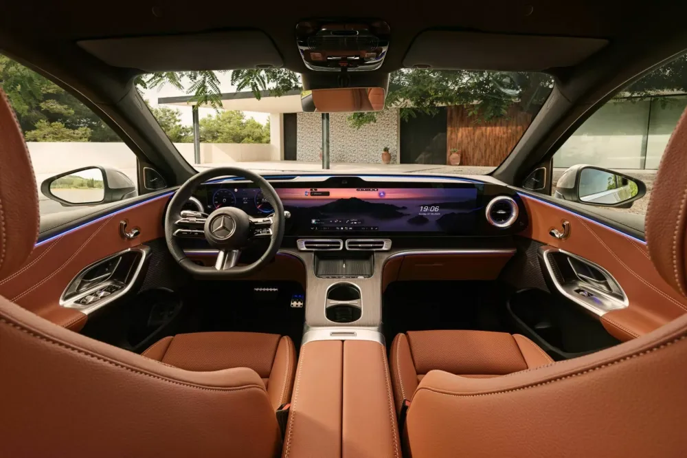 Mercedes-Benz GLC with EQ Technology