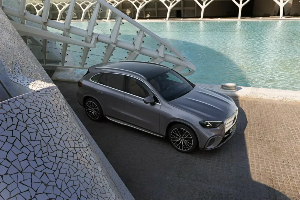 Mercedes-Benz GLC with EQ Technology