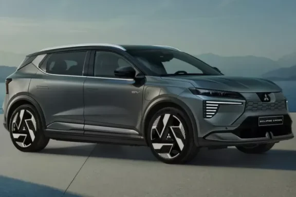2026 Mitsubishi Eclipse Cross EV