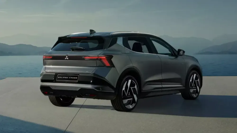 2026 Mitsubishi Eclipse Cross EV