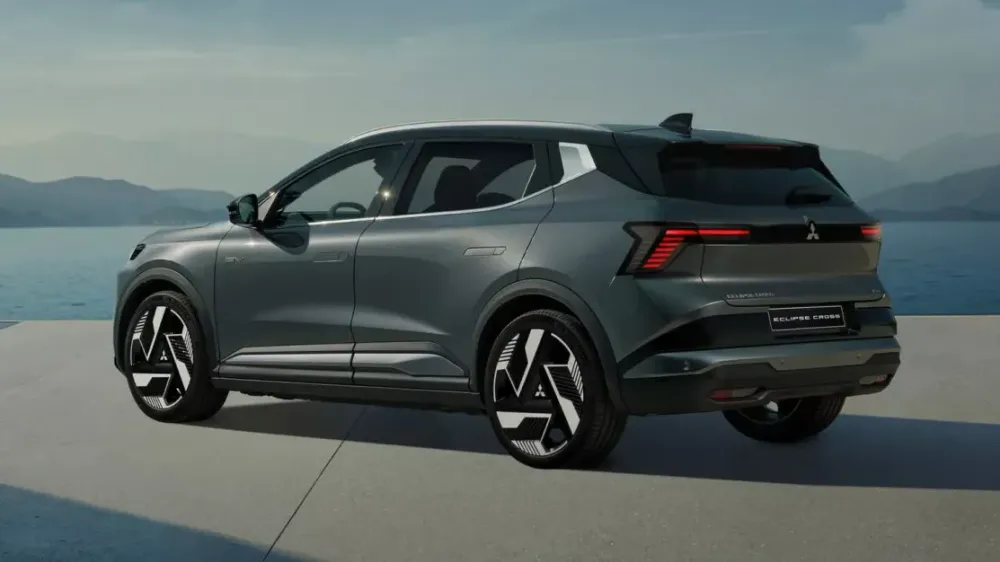 2026 Mitsubishi Eclipse Cross EV