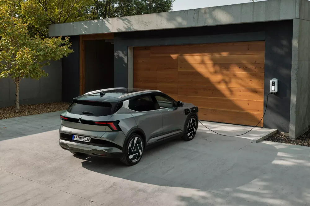 2026 Mitsubishi Eclipse Cross EV