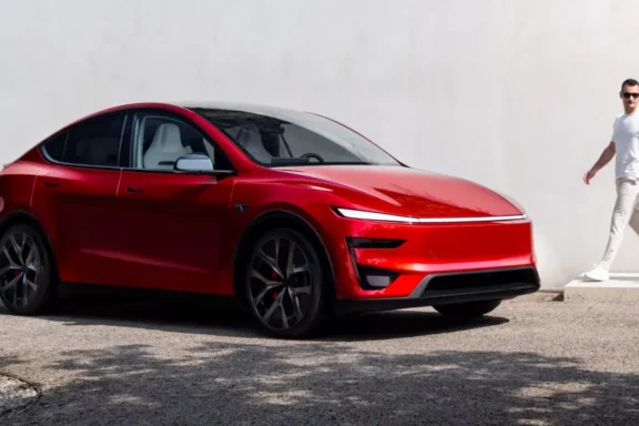 2026 Tesla Model Y Performance