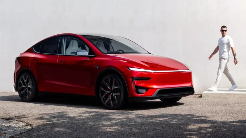 2026 Tesla Model Y Performance