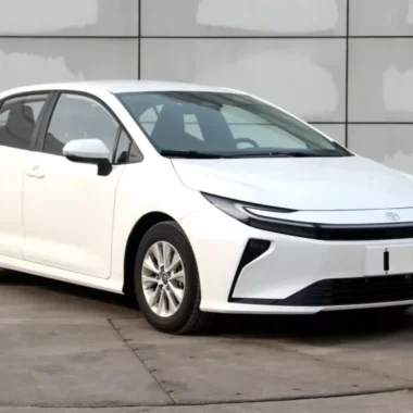 2026 Toyota Corolla Ver.China