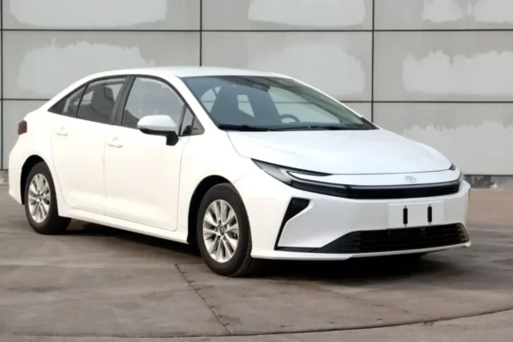 2026 Toyota Corolla Ver.China