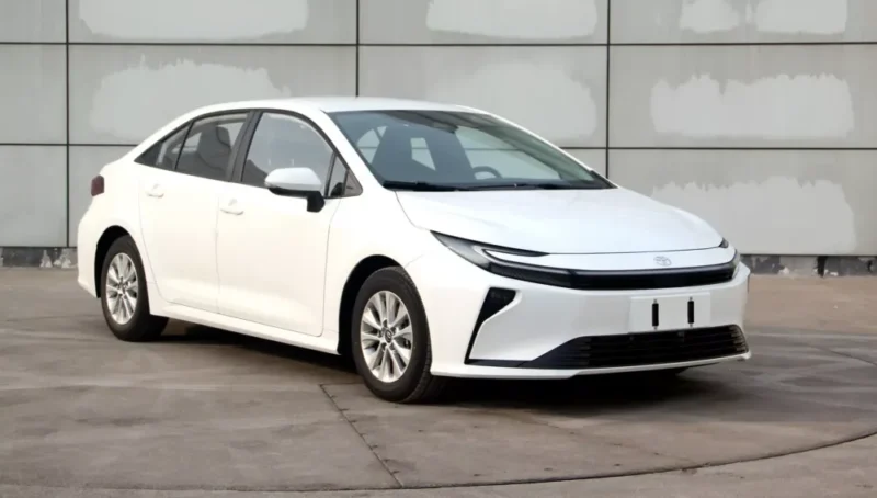 2026 Toyota Corolla Ver.China