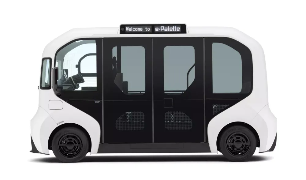 Toyota e-Palette