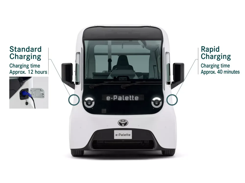 Toyota e-Palette