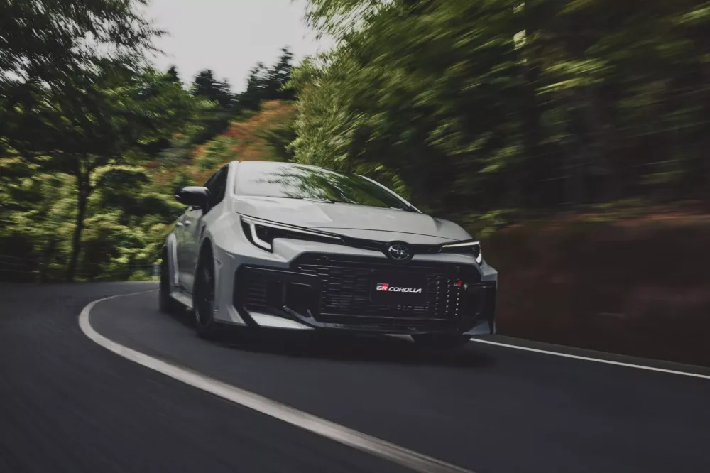 2026 Toyota GR Corolla