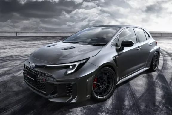 2026 Toyota GR Corolla