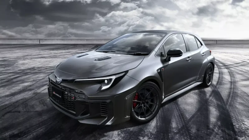 2026 Toyota GR Corolla