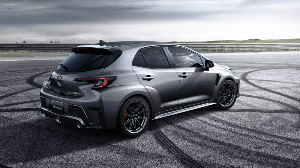 2026 Toyota GR Corolla