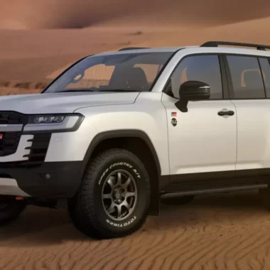 Toyota Land Cruiser GR Sport Rally Raid