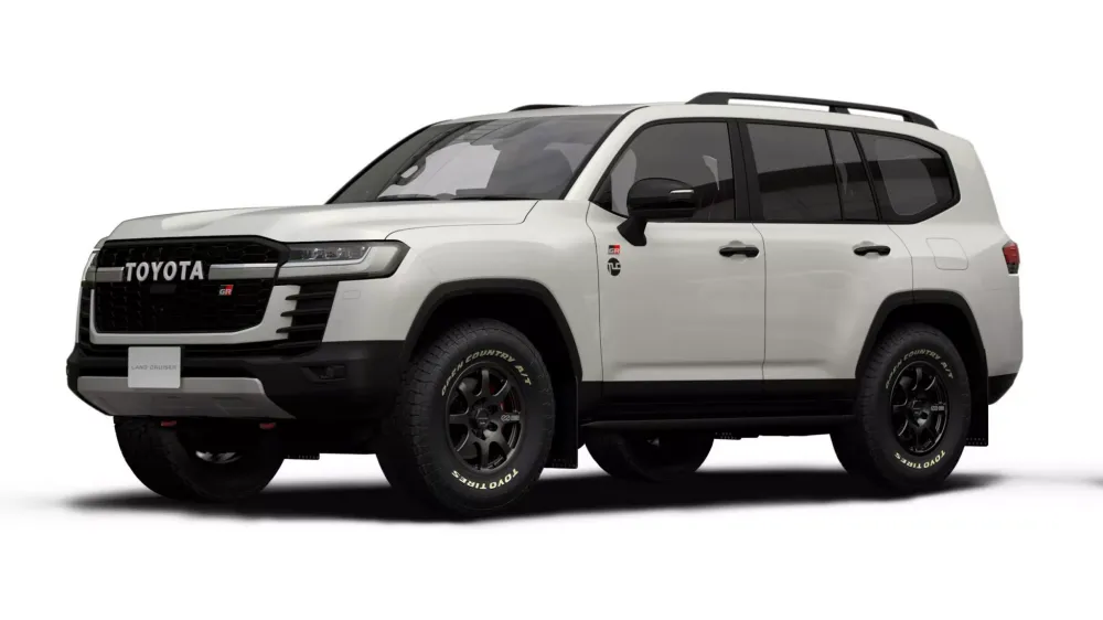 Toyota Land Cruiser GR Sport Rally Raid