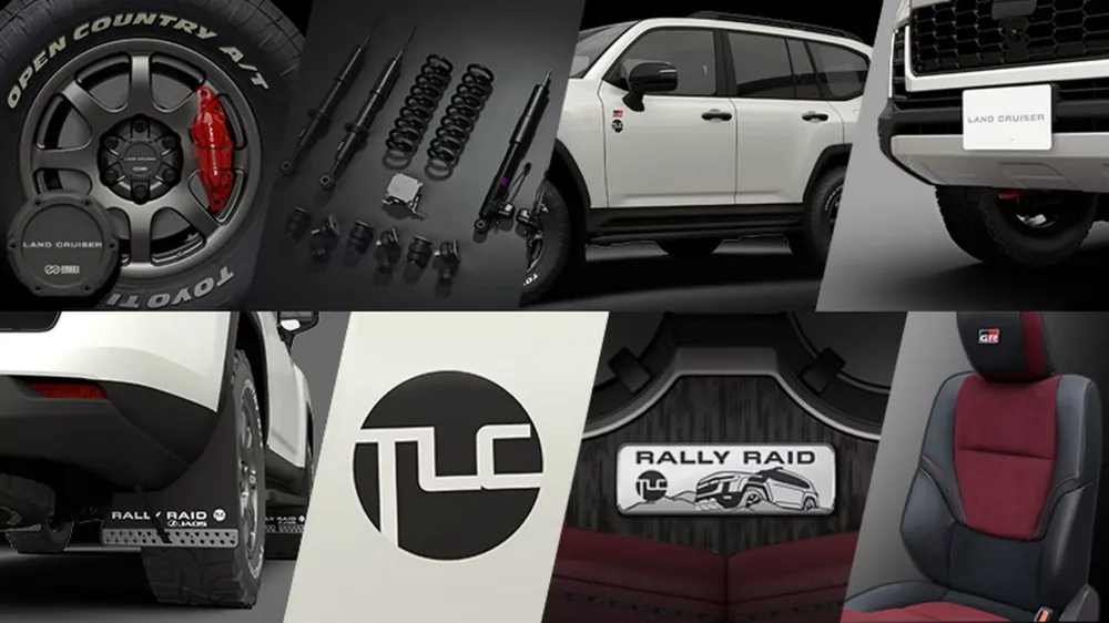 Toyota Land Cruiser GR Sport Rally Raid