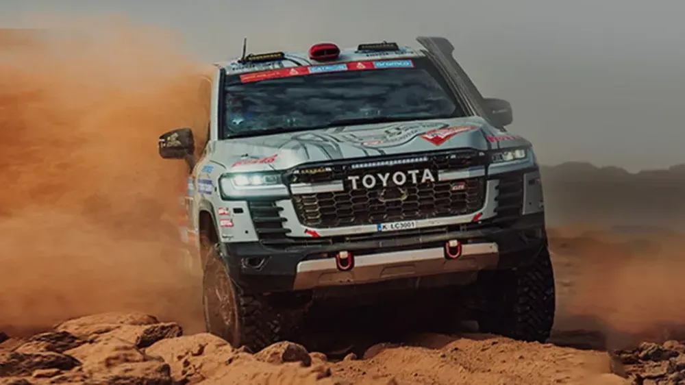 Toyota Land Cruiser GR Sport Rally Raid