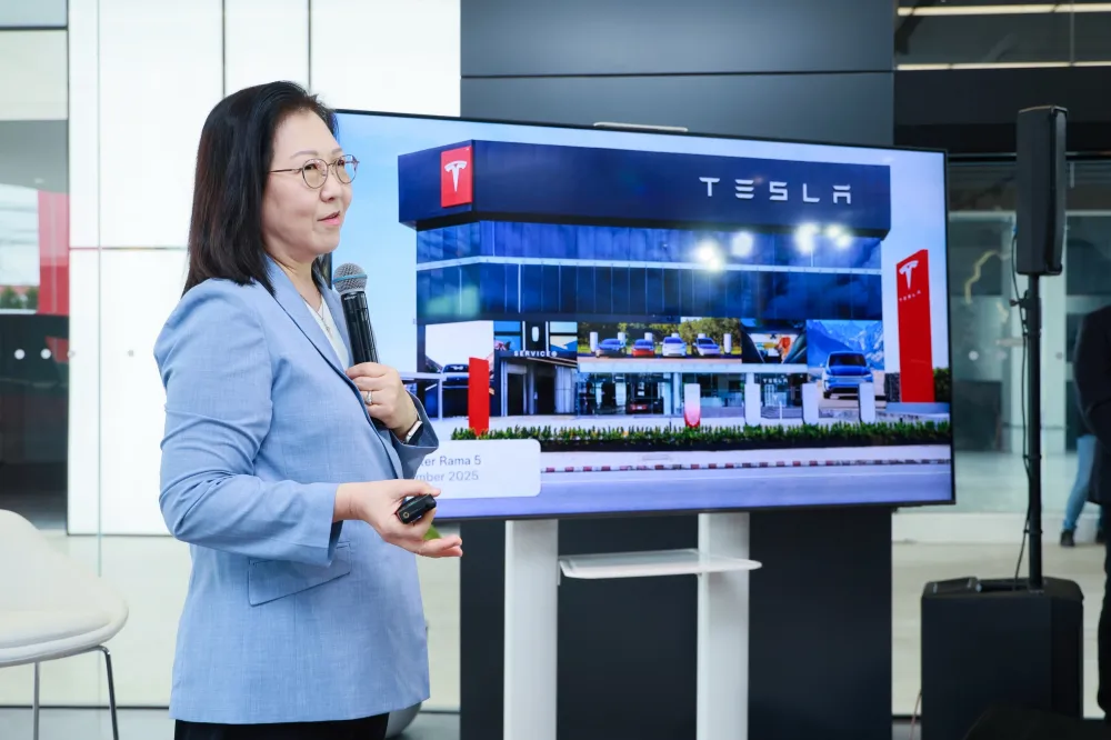 Isabel Fan, Tesla Regional Managing Director