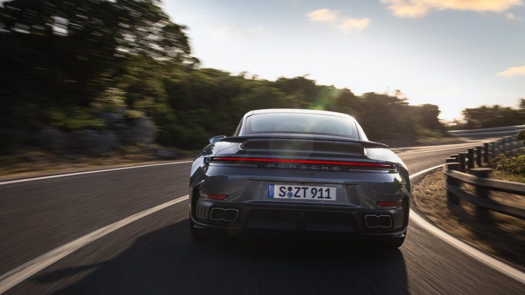 Porsche 911 Turbo S 2025 Porsche 911 Turbo S 2025