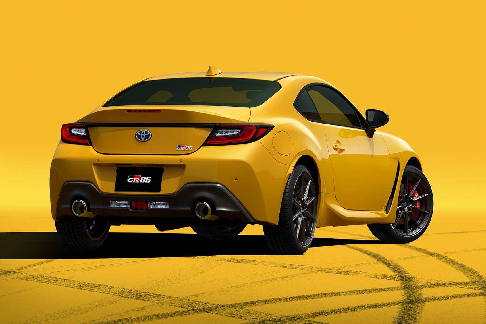 Toyota GR86 Yellow Limited คูเป้รุ่นพิเศษชายญี่ปุ่น 300 คัน