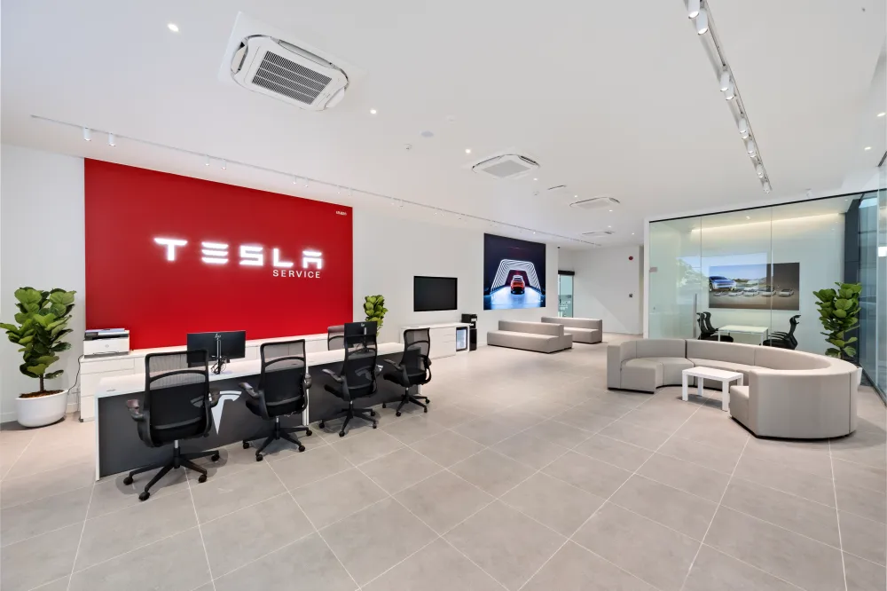 Tesla Center RAMA5