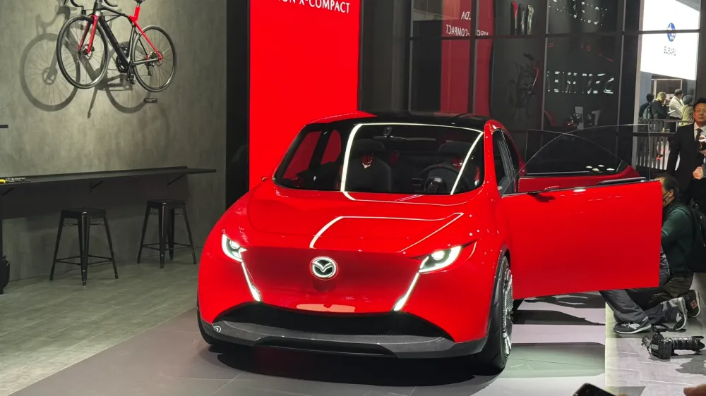 Mazda Vision-X Compact