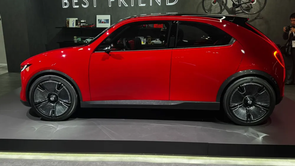 Mazda Vision-X Compact