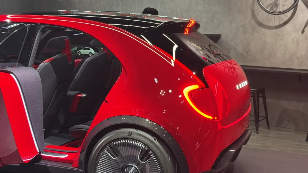 Mazda Vision-X Compact