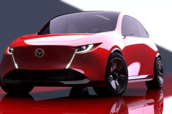 Mazda Vision-X Compact