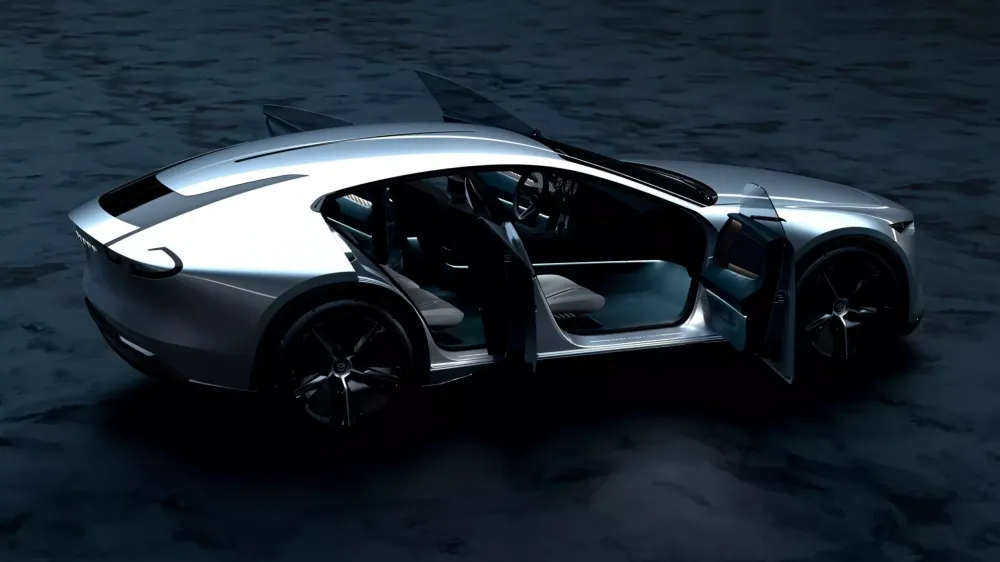 Mazda Vision-X Coupe