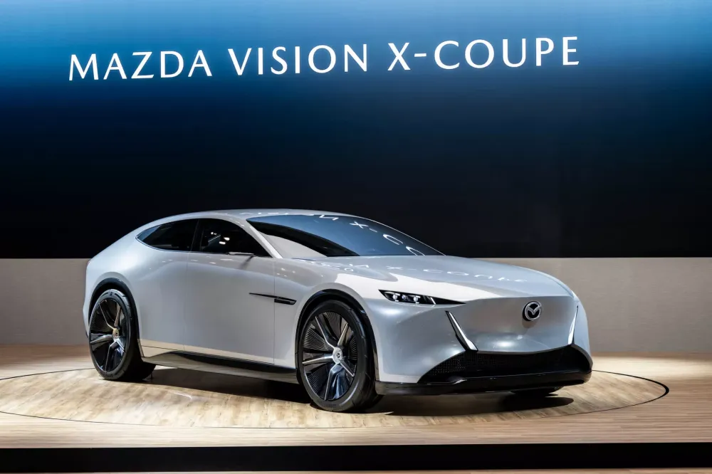 Mazda Vision-X Coupe